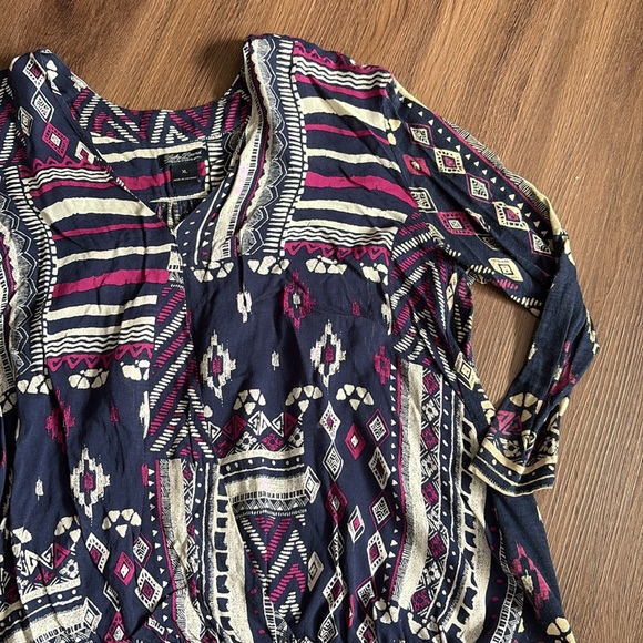 Lucky Brand Multi-Color Blouse - Picture 3 of 5